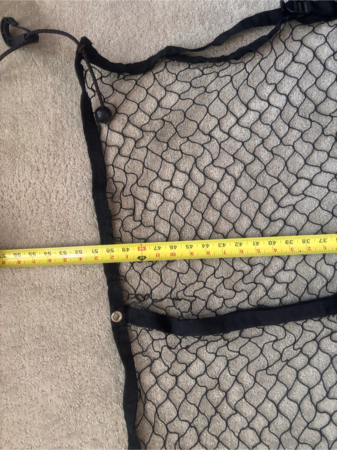 Black Vehicle Cargo Net - photo 3