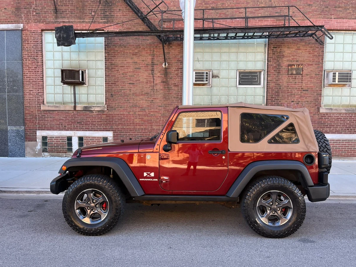 Jeep Wrangler X 2-Door - photo 2