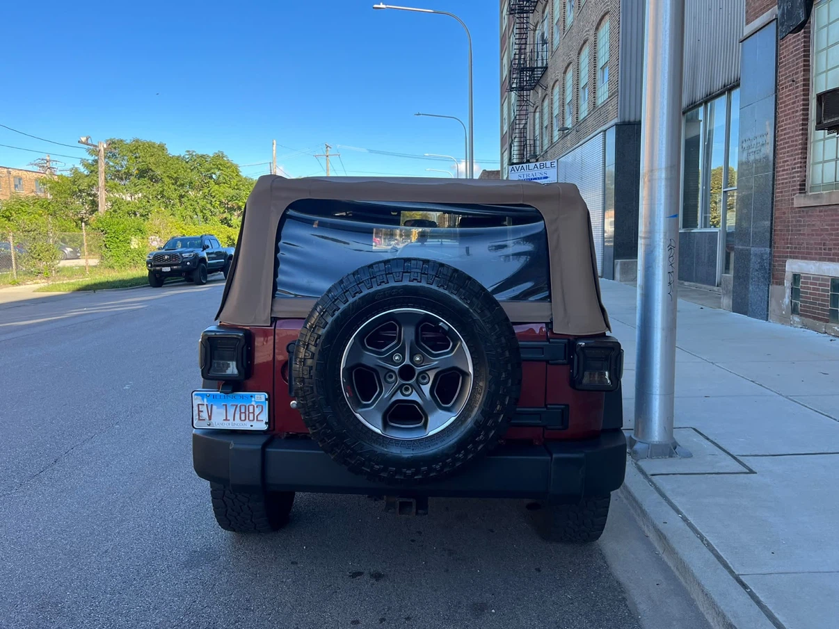 Jeep Wrangler X 2-Door - photo 3