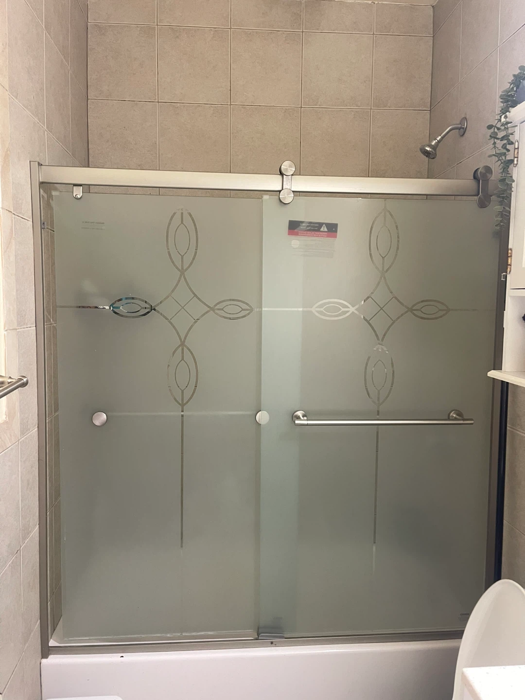 Sliding Glass Shower Door