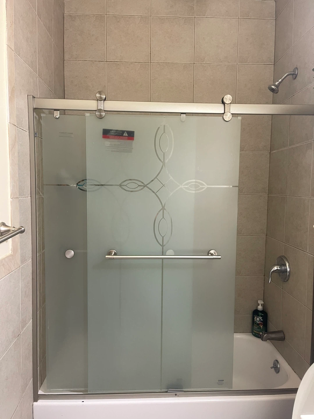 Sliding Glass Shower Door - photo 2