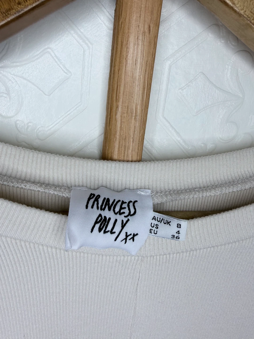 Princess Polly Ribbed Long Sleeve Crop Top - photo 5