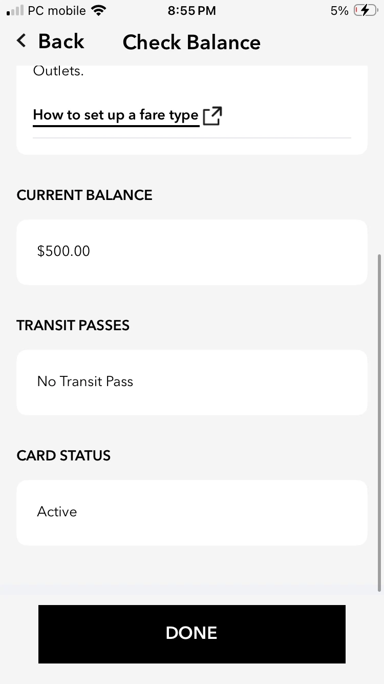PRESTO Card with $500 Balance - photo 2