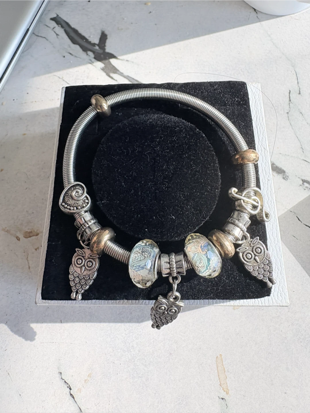 Owl Charm Bracelet - photo 2