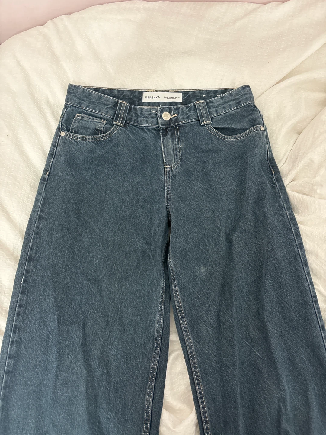 Bershka Wide Leg Jeans
