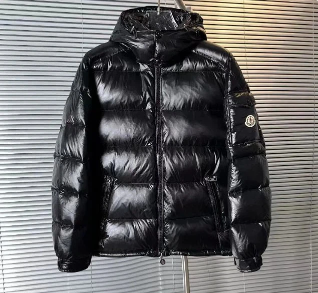 Moncler Black Puffer Jacket