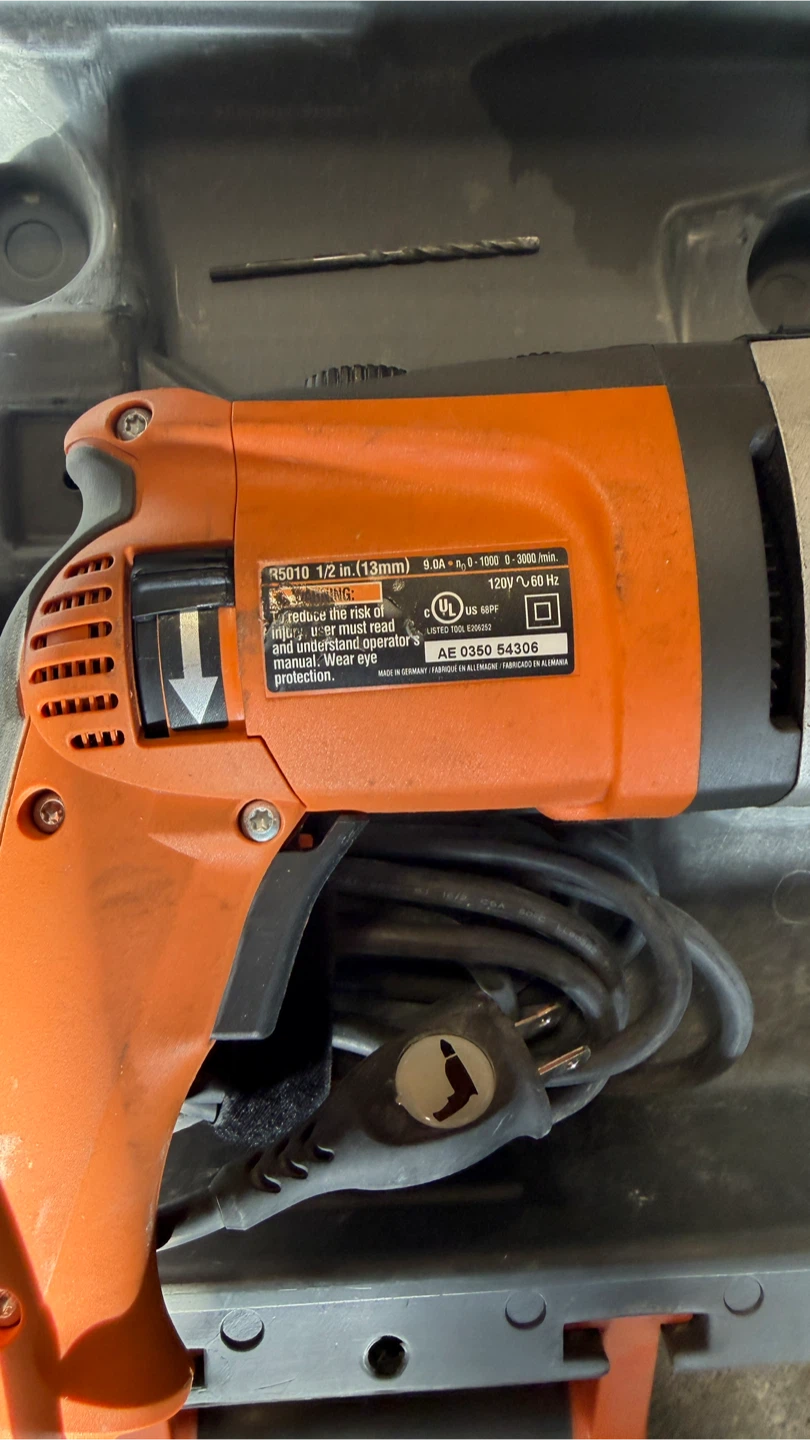 Ridgid R5010 1/2 in. Hammer/Pulse Drill
