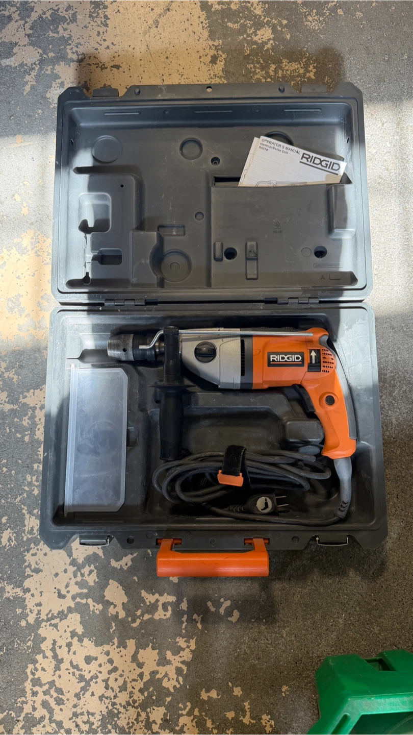 Ridgid R5010 1/2 in. Hammer/Pulse Drill - photo 2