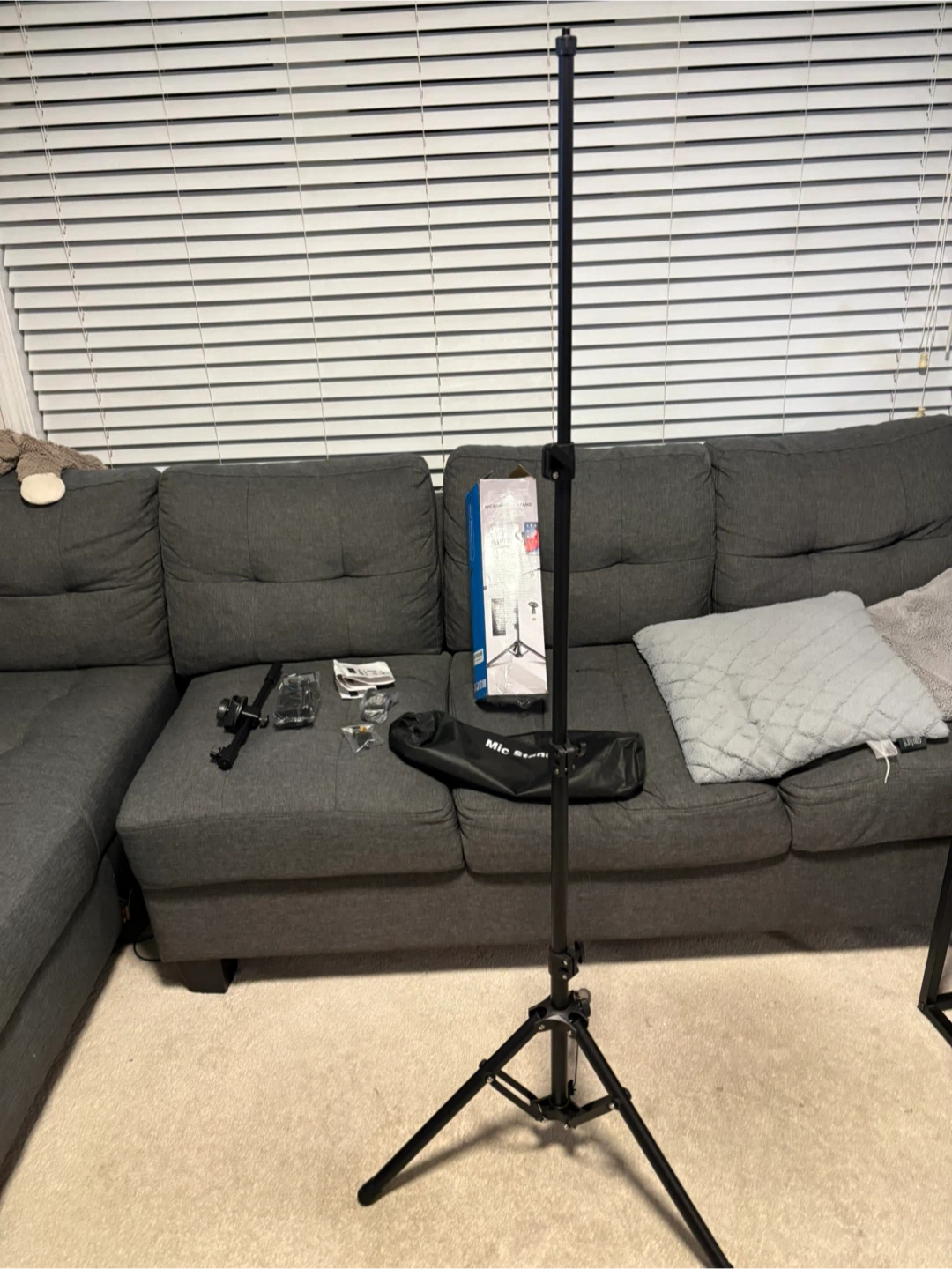 New Adjustable Microphone Stand - photo 2