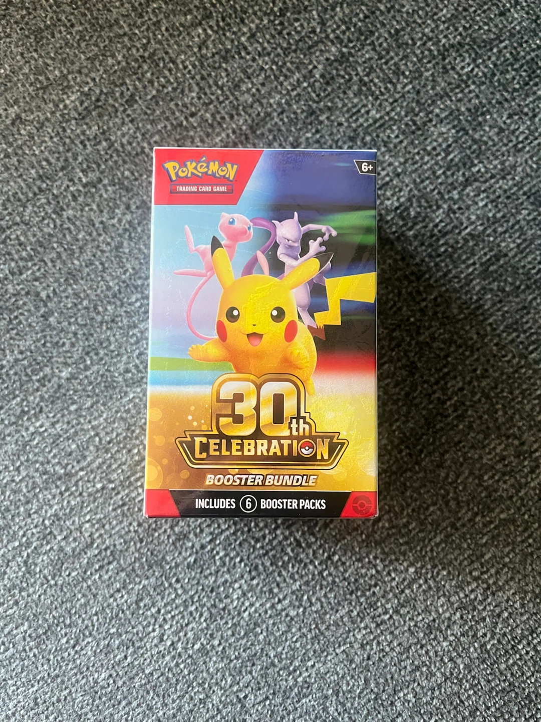 Pokemon 30th Anniversary Booster Bundle - English Factory Sealed