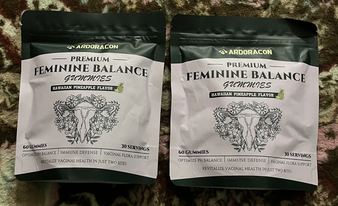 Ardoracon Premium Feminine Balance Gummies 2 Pack