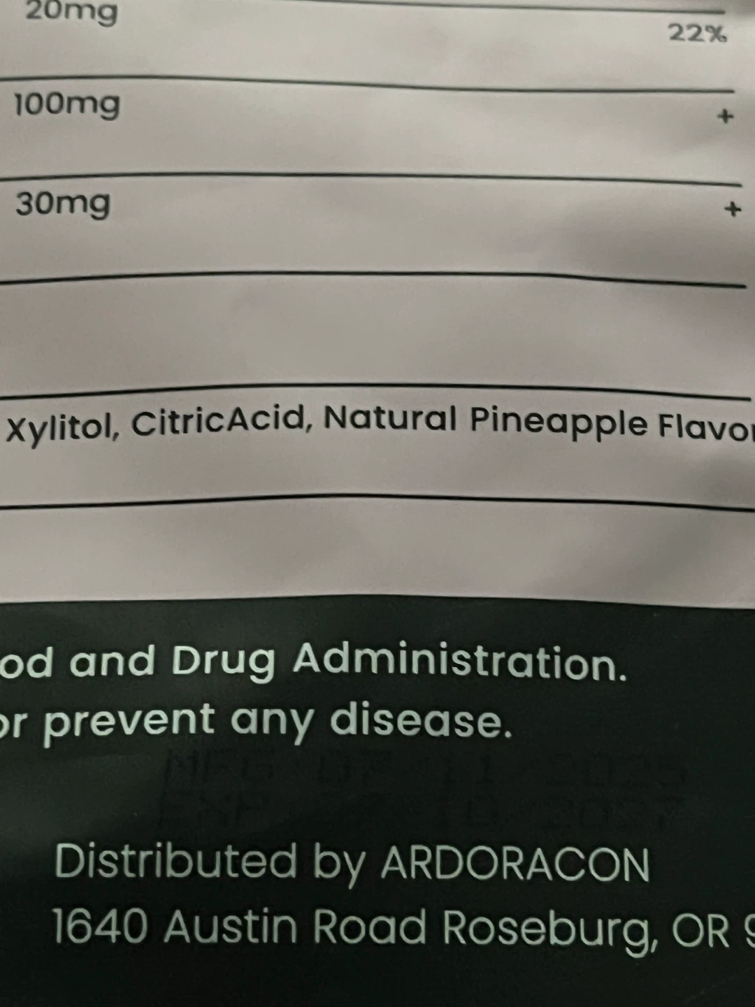 Ardoracon Premium Feminine Balance Gummies 2 Pack - photo 3