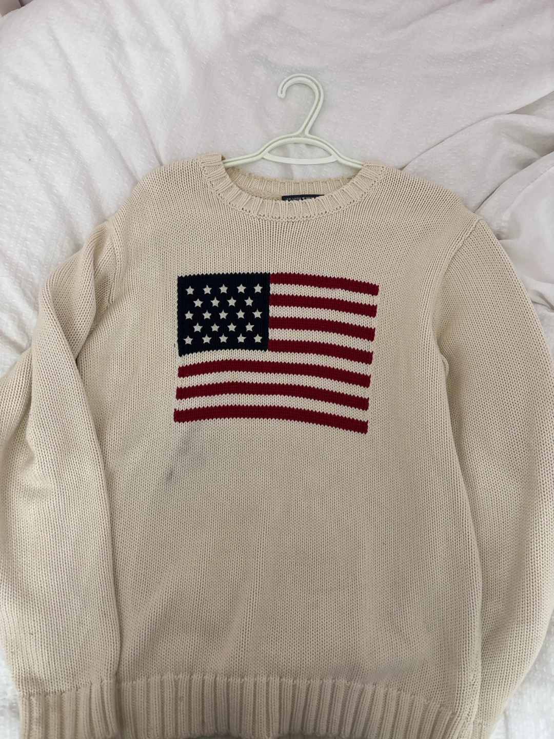 Brandy Melville USA Flag Knit Sweater