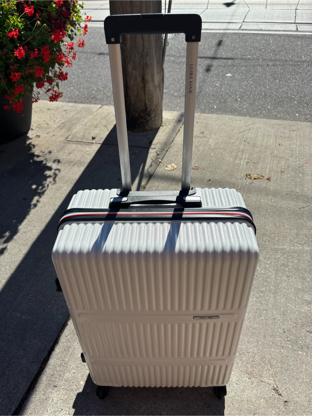 Medium check in Luire Viaje Hard-Shell Suitcase - photo 2