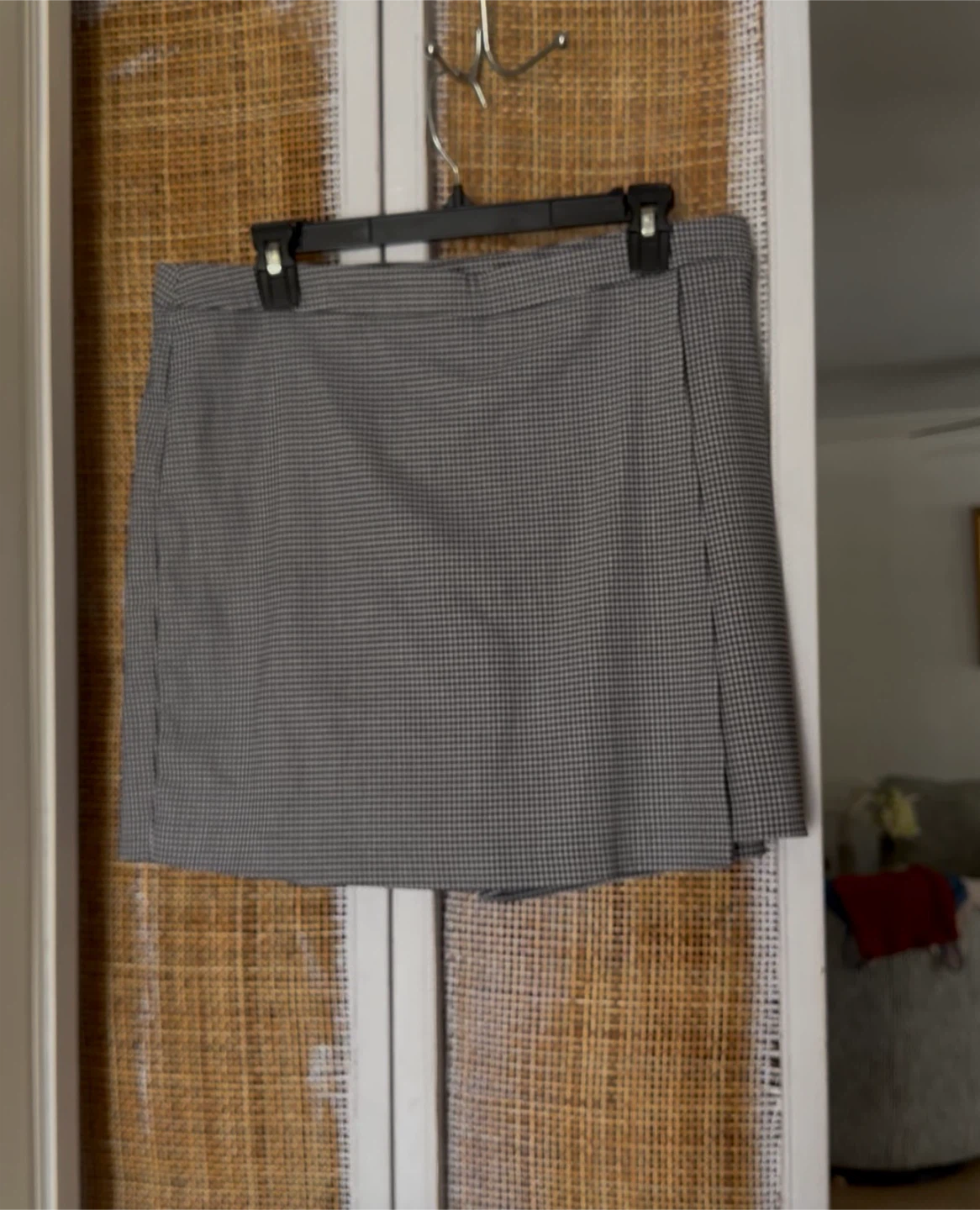 Gingham Check Skort - photo 2