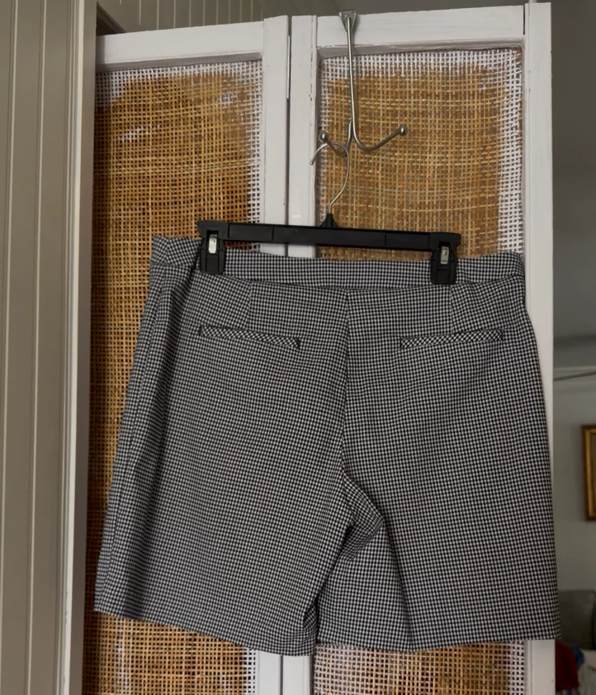 Gingham Check Skort - photo 3