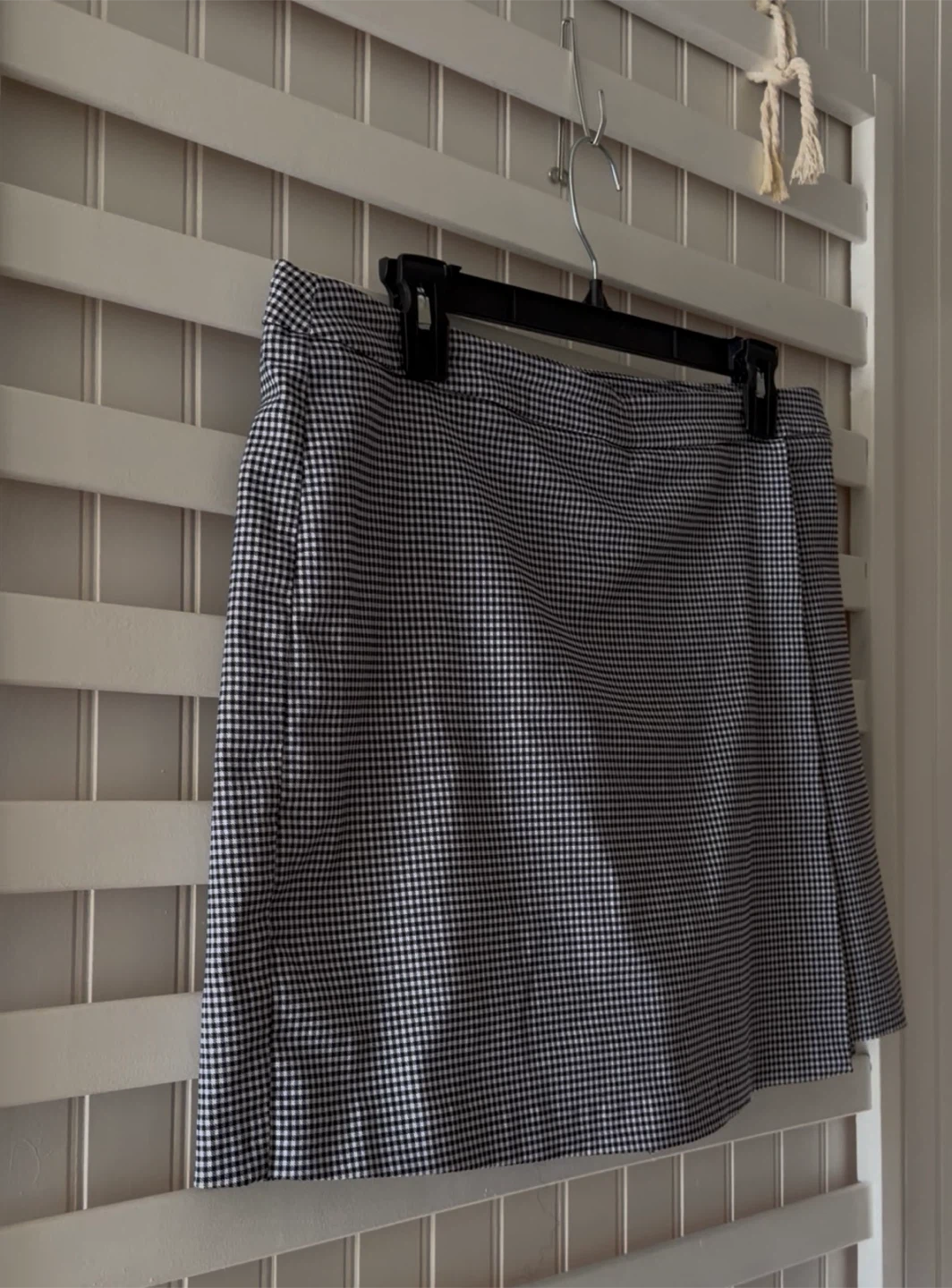 Gingham Check Skort - photo 5