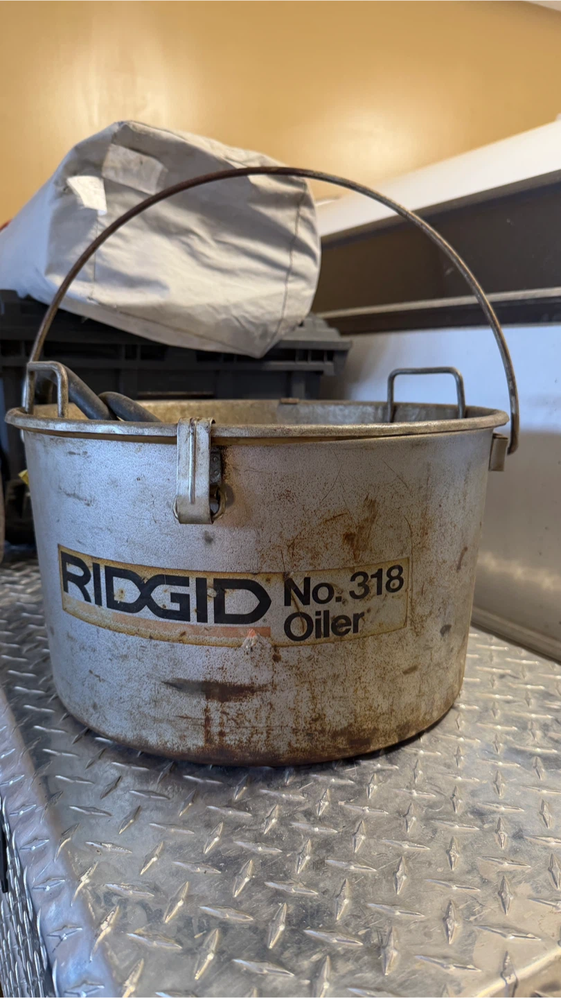 Ridgid No. 318 Oiler
