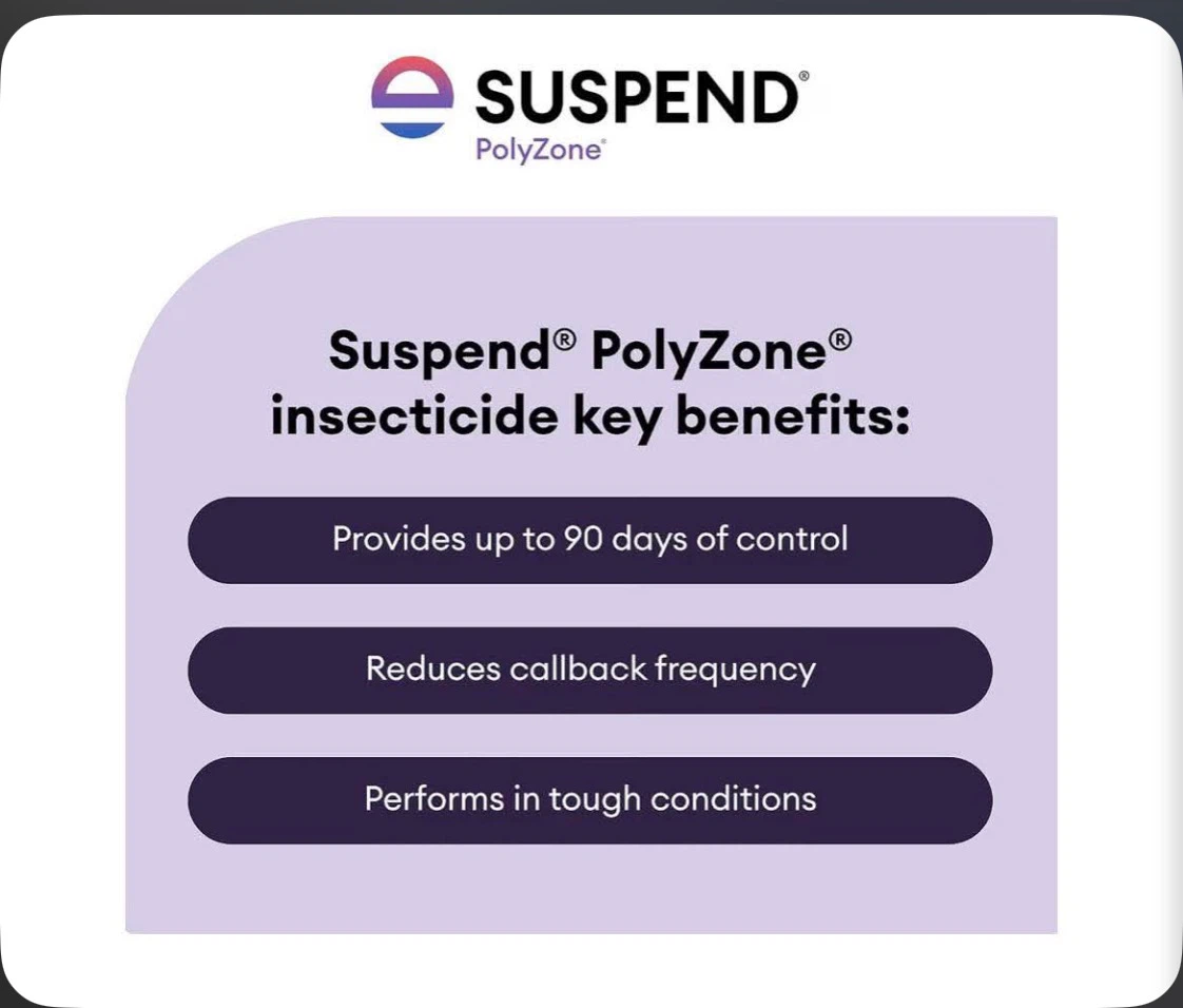Suspend PolyZone Insecticide 473 ml - photo 3