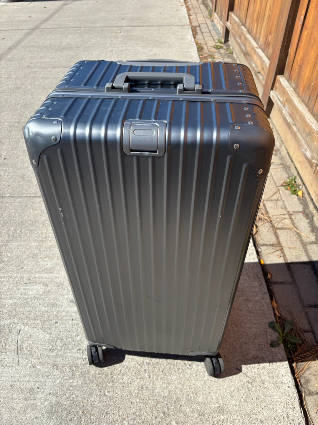 Large check in luggage