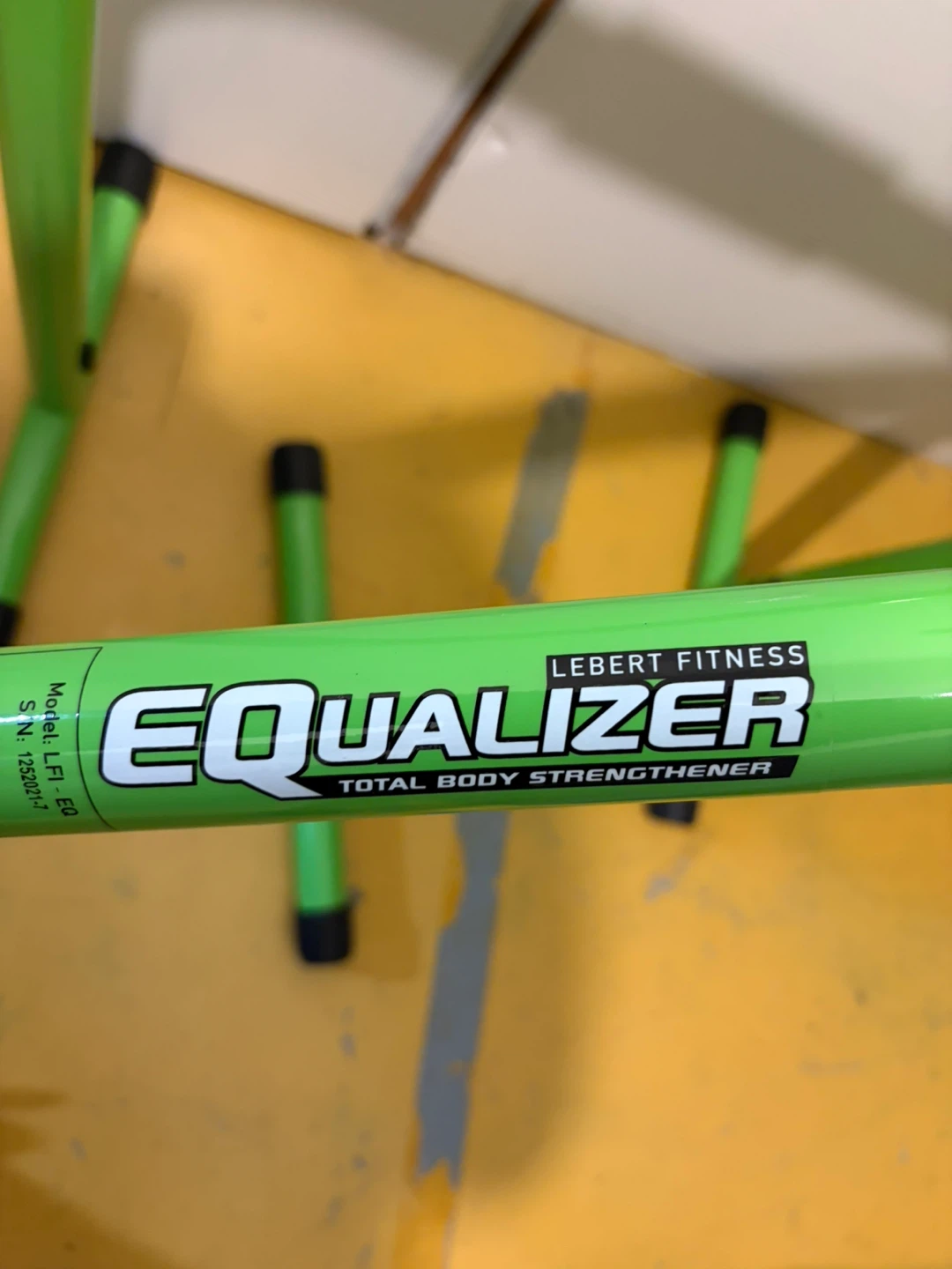 Lebert Fitness Equalizer Total Body Strengthener - photo 2