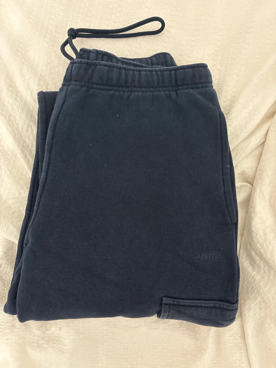 Aritzia Navy Blue Sweatpants