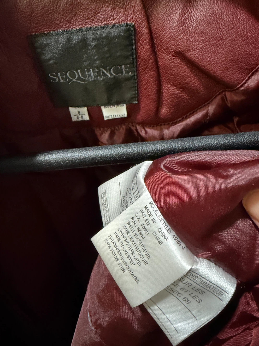 Women’s Leather coat - photo 2