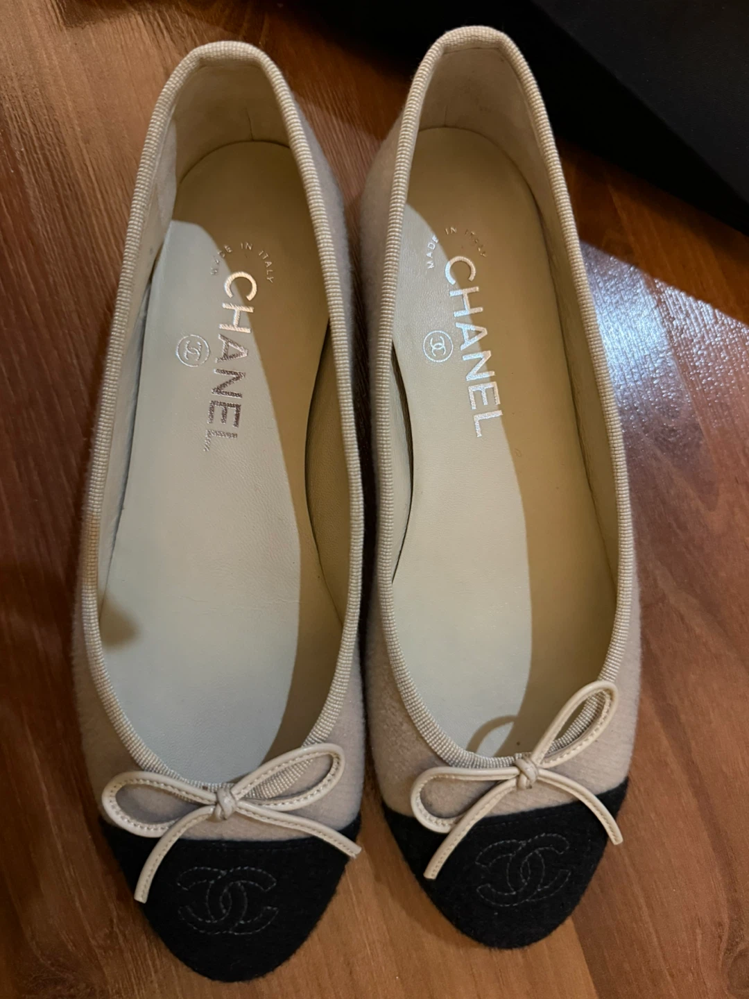 Chanel Ballet Flats Size 37.5 - photo 2