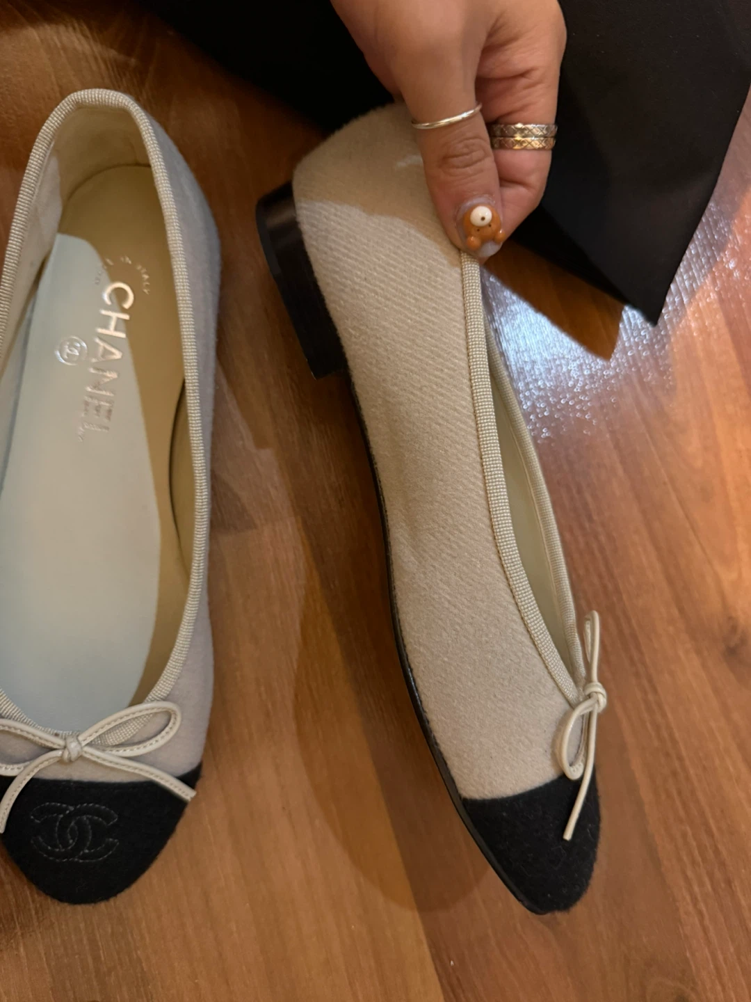 Chanel Ballet Flats Size 37.5 - photo 3