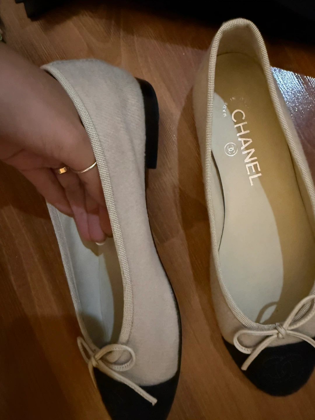 Chanel Ballet Flats Size 37.5 - photo 4