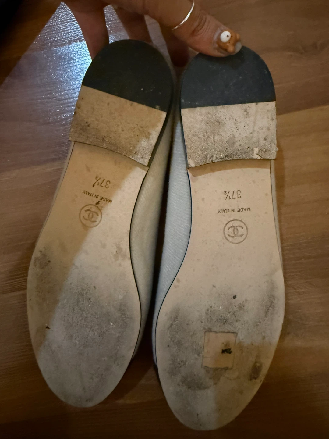 Chanel Ballet Flats Size 37.5 - photo 5