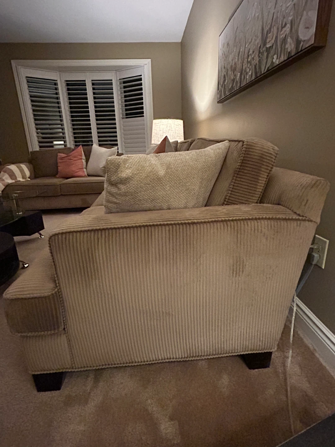 Chesterfield Sofa & Loveseat Set - photo 4