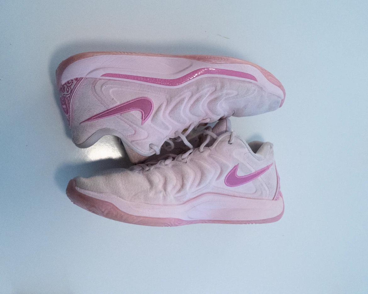 Nike KD17 aunt pearls size 8 - photo 2