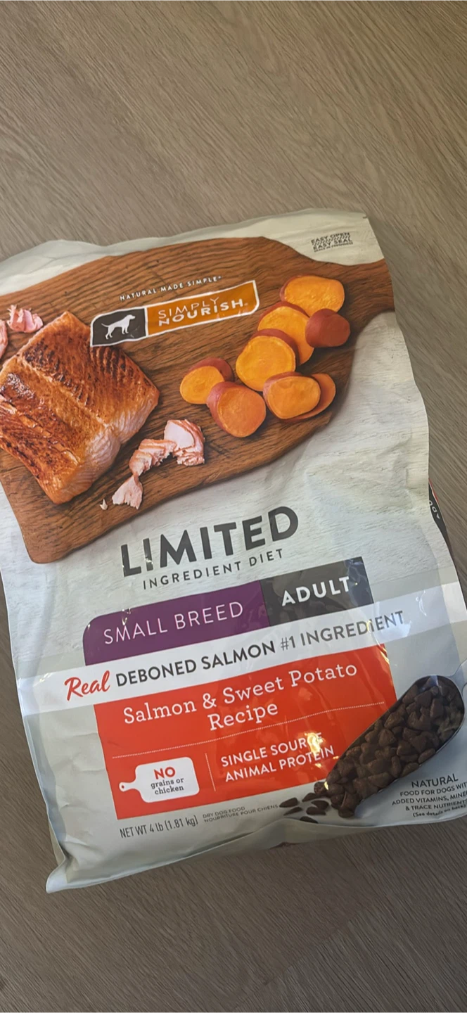 Simply Nourish Limited Ingredient Salmon & Sweet Potato Dog Food