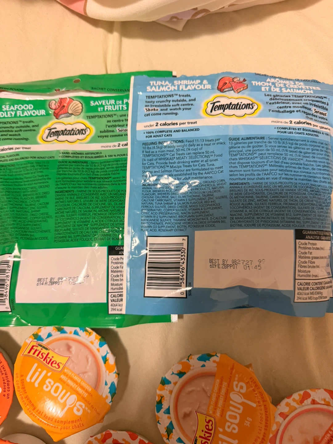 Assorted Cat Treats and Food Bundle - photo 2
