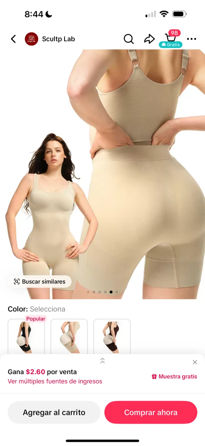 Sculpt Lab Shapewear Bodysuit