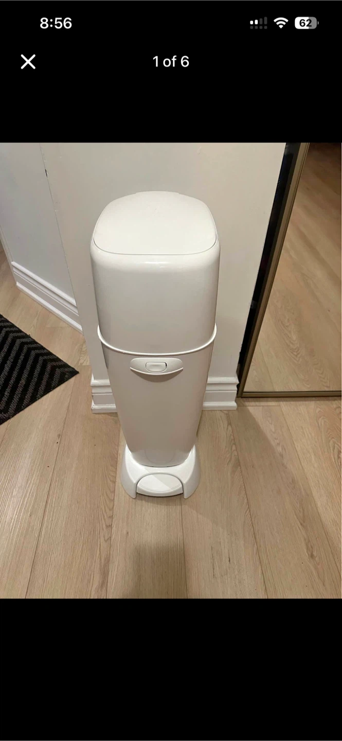 Diaper Genie and 4-Pack Refills - photo 2