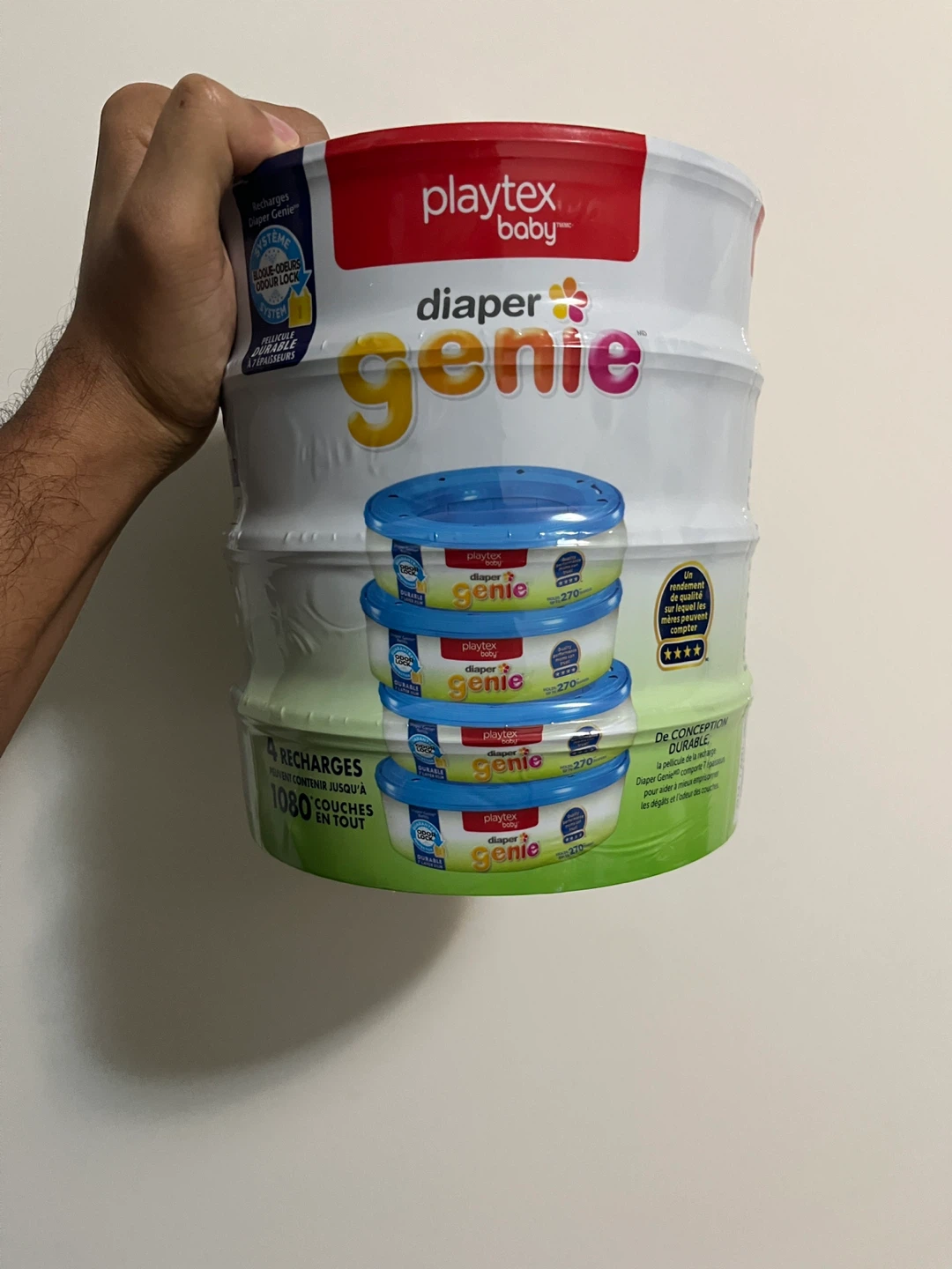 Diaper Genie and 4-Pack Refills - photo 3