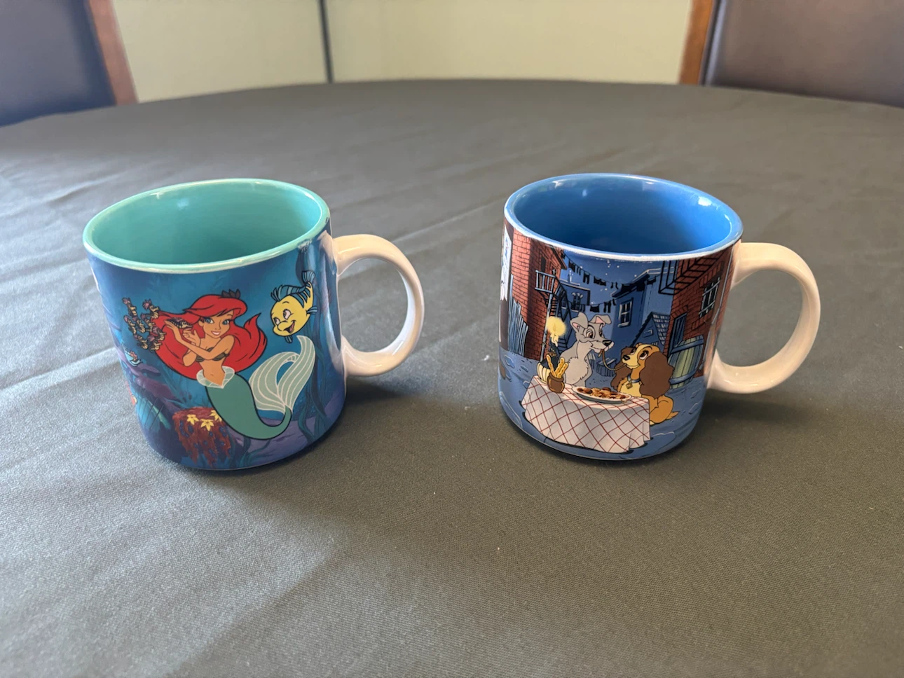Two Disney Character Mugs