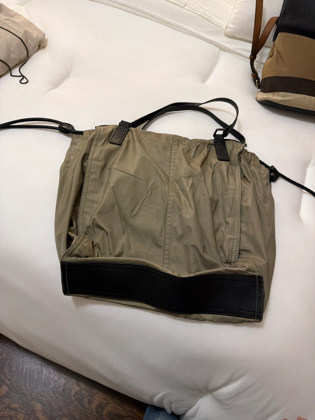 Burberry Nylon Shoulder Bag - photo 3