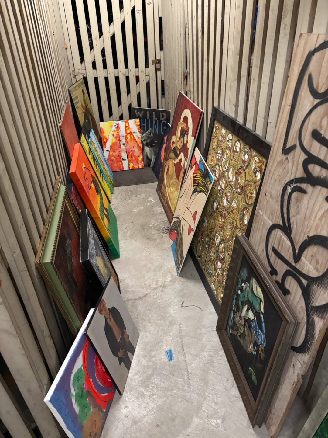 Collection of Assorted Framed and Canvas Art