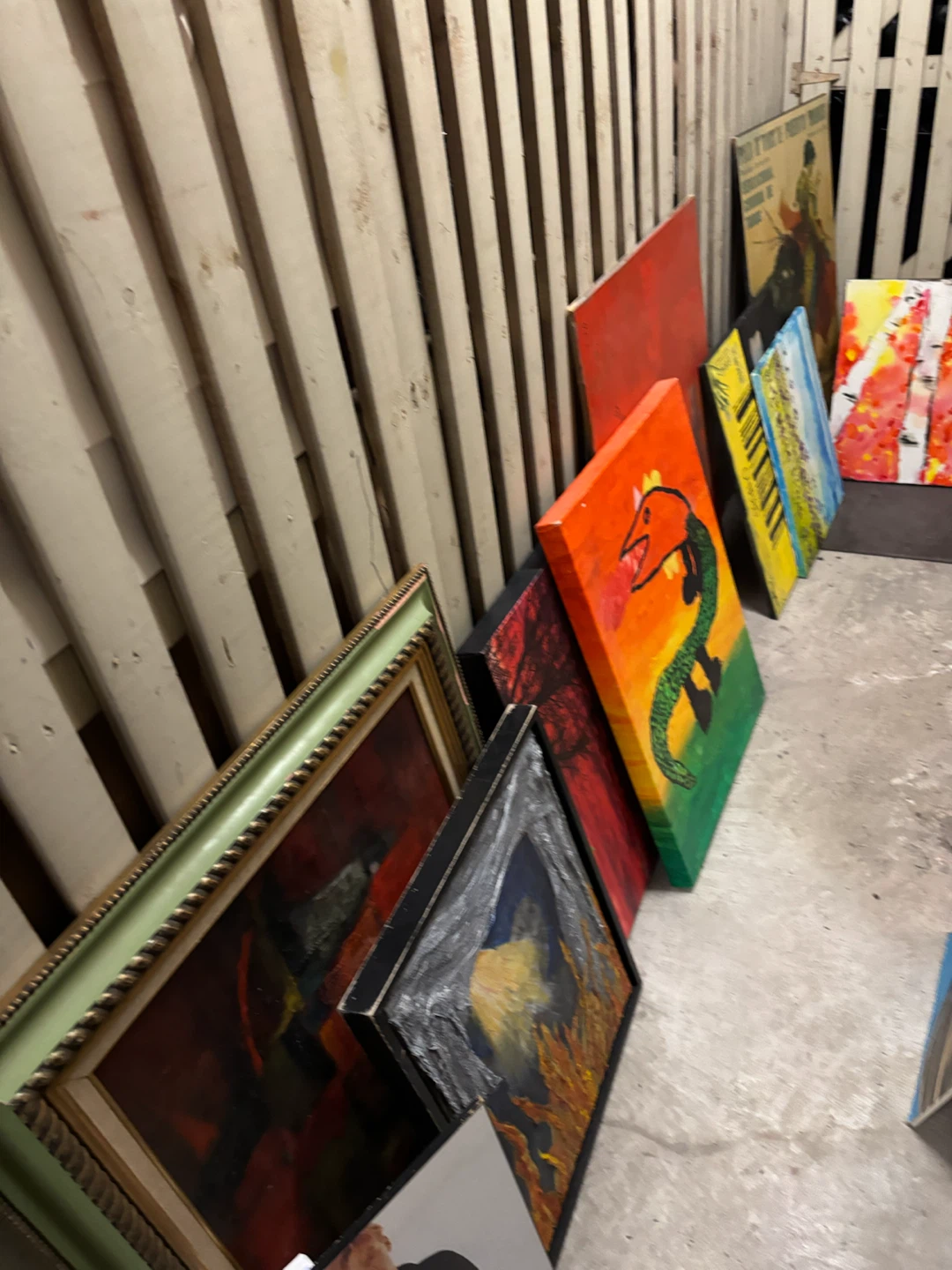 Collection of Assorted Framed and Canvas Art - photo 2