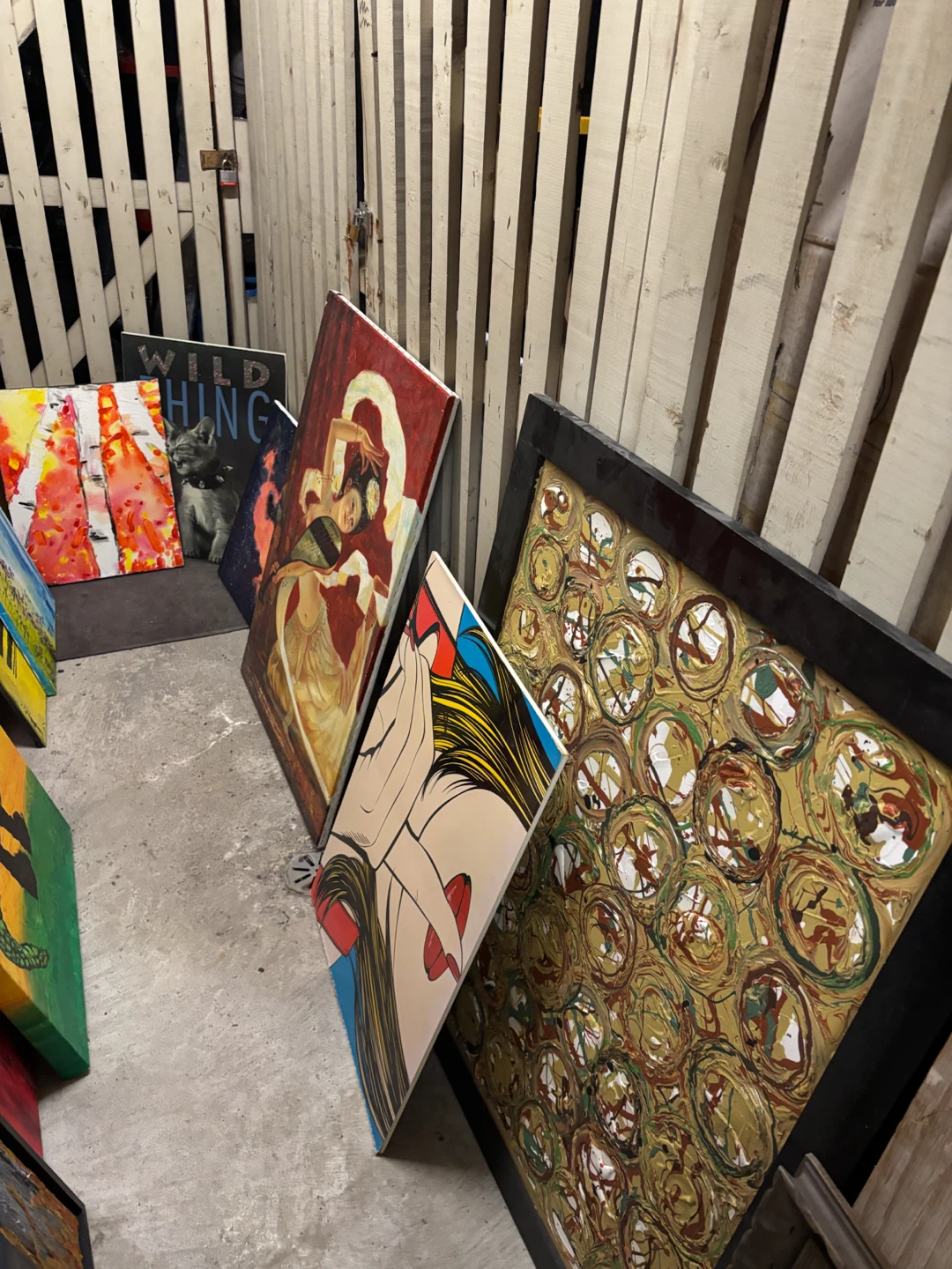 Collection of Assorted Framed and Canvas Art - photo 3