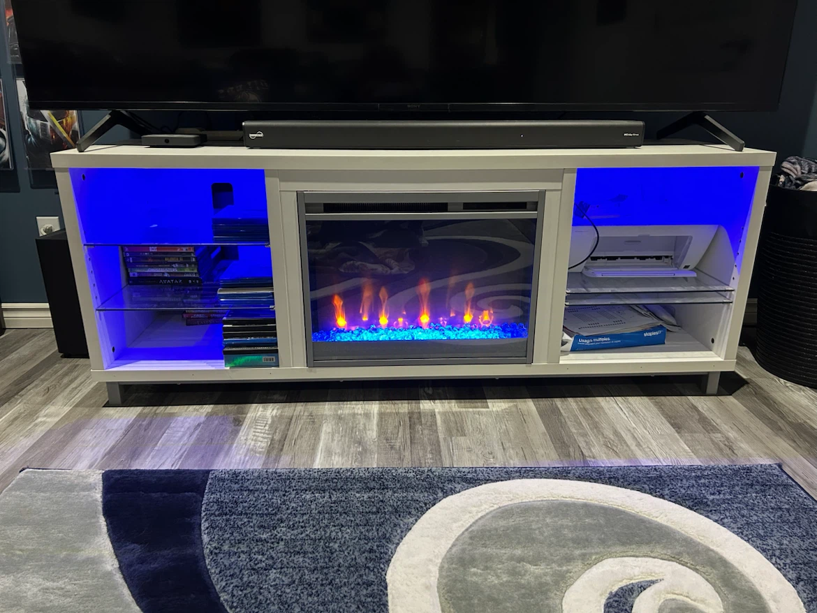 WayFair TV / Fireplace stand