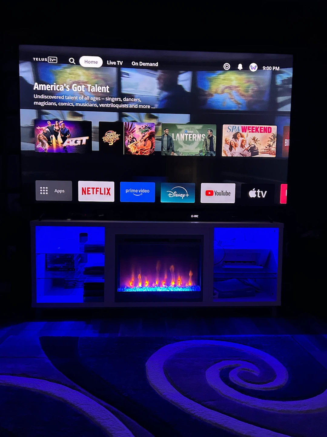 WayFair TV / Fireplace stand - photo 2