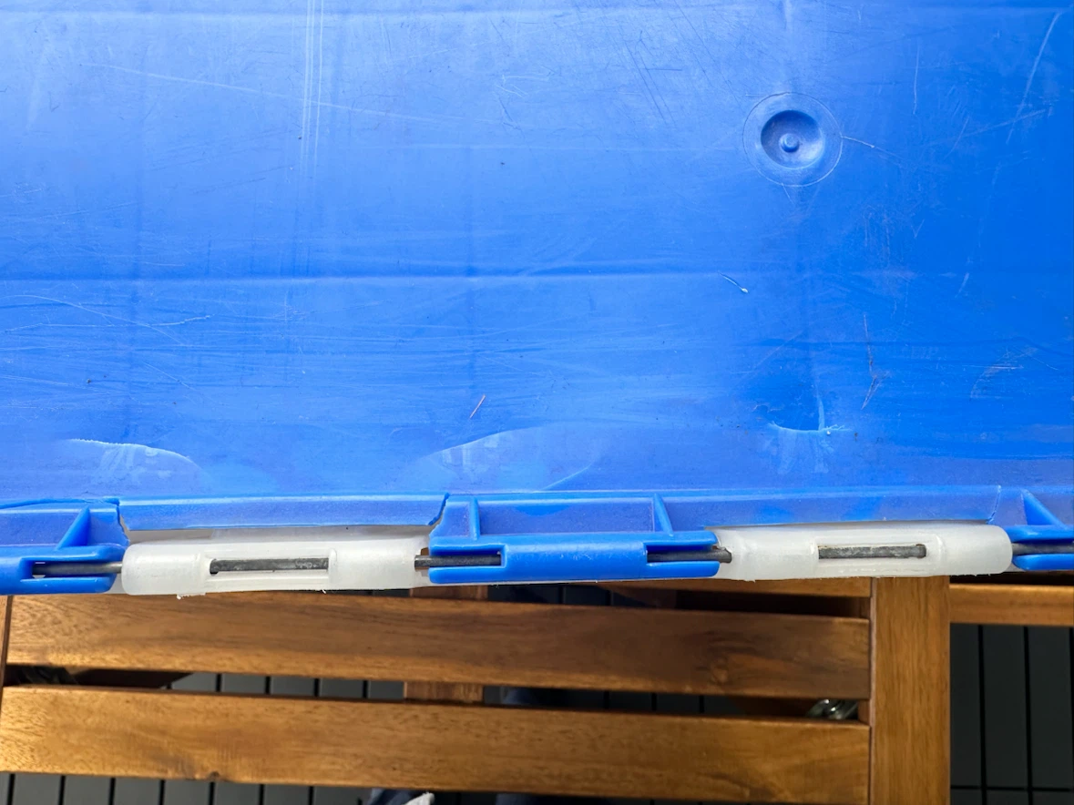 Plastic Storage Bin with Lid - photo 4