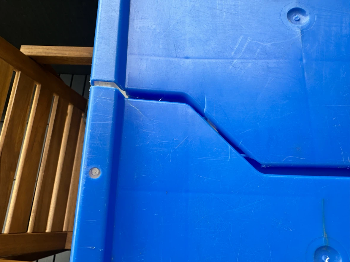 Plastic Storage Bin with Lid - photo 5