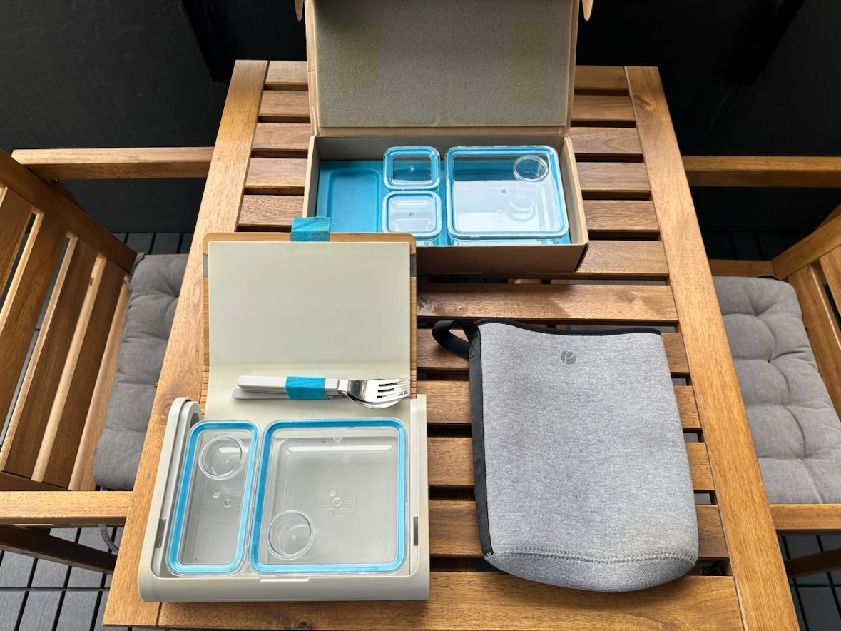 Prepd Pack Lunchbox with Extra Container Set