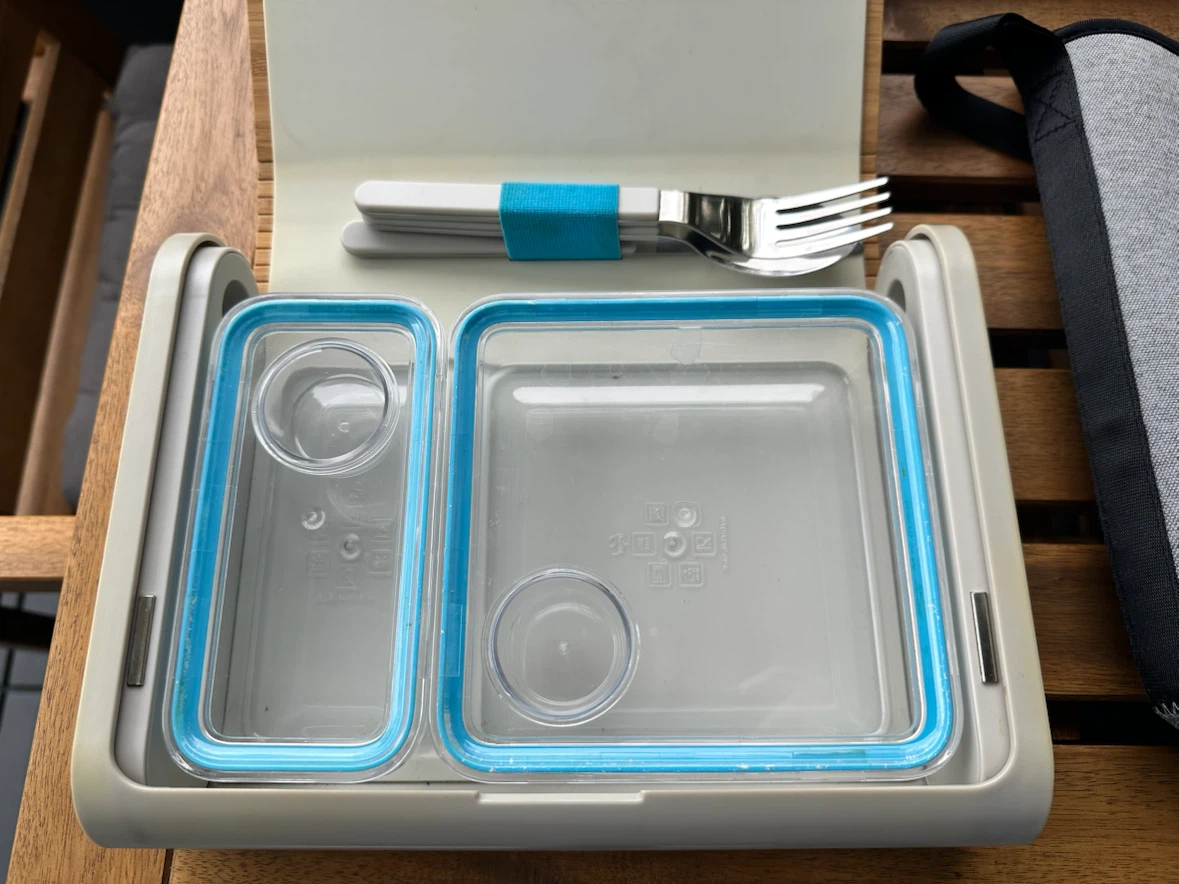 Prepd Pack Lunchbox with Extra Container Set - photo 2