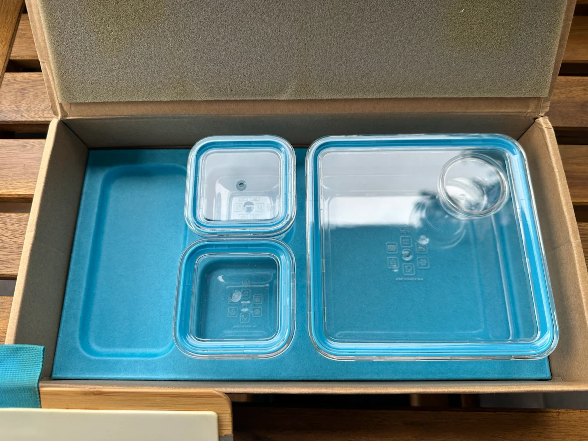 Prepd Pack Lunchbox with Extra Container Set - photo 4